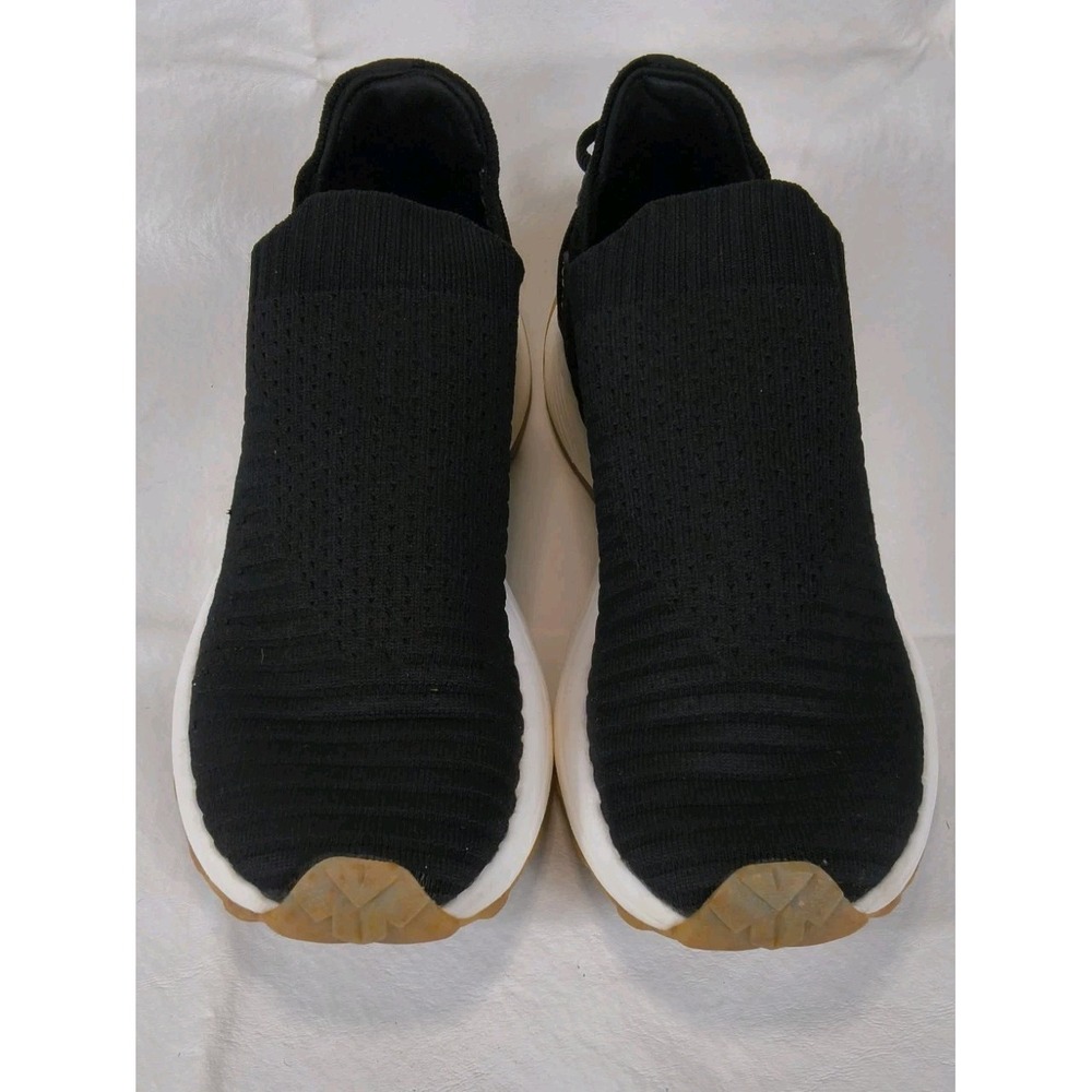 Merrell Embark Moc Black Slip On Knit Sneakers Womens Size 8.5 Vibram FloatPro - Picture 2 of 8